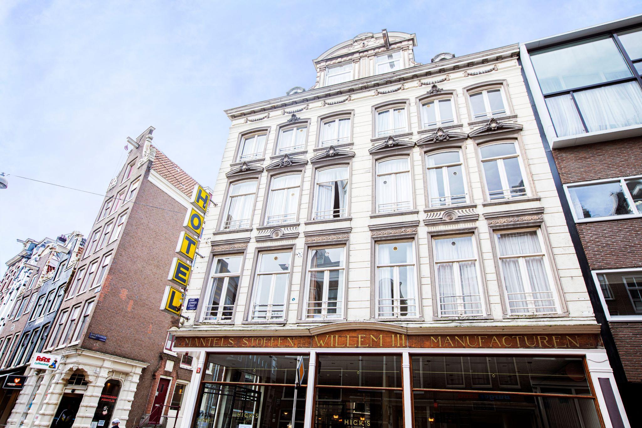 Quentin Arrive Hotel Amsterdam Dış mekan fotoğraf